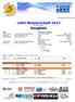 LUSV Meisterschaft 2013 GS Riesenslalom Rangliste
