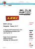 BOSV JO Cup Rangliste Saison 16/ Rennen SG Punkterennen 1214 JO SSM Meisterschaften 2017 Leki Cup Nr. 12