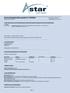 Sicherheitsdatenblatt gemäß 91/155/EWG Erstelldatum: Erstellt anhand TRGS 220 Änderungsdatum: