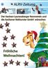 ALRV-Zeitung. Fröhliche Weihnachten! Der Aachen-Laurensberger Rennverein und die Aachener Reitturnier GmbH wünschen