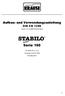 Aufbau- und Verwendungsanleitung DIN EN Version 1.0 (C) 2006 KRAUSE-Werk STABILO. Serie 100