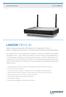 High-Performance Business-VPN-Router mit integriertem VDSL2- / ADSL2+-Modem und Dual-SIM-LTE für die sichere Vernetzung von Standorten