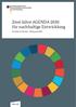 Zwei Jahre AGENDA 2030 für nachhaltige Entwicklung. Die Welt im Wandel Beitrag des BMZ
