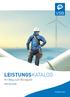 LEISTUNGSKATALOG. Ihr Weg zum Windpark.