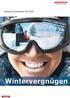 Katalog Schneefräsen 2011/2012. Wintervergnügen