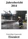 Jahresbericht Freiwillige Feuerwehr Eisenärzt