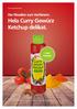 Hela Curry Gewürz Ketchup delikat.