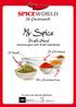 My Spice. Private-Blend Gewürze ganz nach Ihrem Geschmack. Die Gewürze der mehrfachen Weltmeister