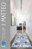 Bodenmatten & Tischsets Floor mats & placemats Tapis & sets de table MATTEO