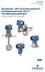 Rosemount 2051 Druckmessumformer und Rosemount Serie 2051CF Durchflussmessumformer