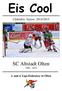 Eis Cool. SC Altstadt Olten. Clubinfos Saison 2014/ und 4. Liga-Eishockey in Olten