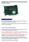 Installation der SOUNDLIGHT PCI DMX Interfacekarte 1514PCI, 2514PCI