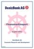 Finanzmarktreport. Ausgabe 4/2013. DenizBank AG Economic Research and Development