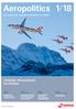 Aeropolitics Globaler Klimaschutz im Aufbau. Das Journal für Luftfahrt und Politik von SWISS