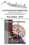 GOTTESDIENSTORDNUNG der Pfarreiengemeinschaf Am Kreuzberg, Bischofsheim/Rhön. November 2014 ~~~~~~~~~~~~~~~~~~~~~~~~~~~~~~~~~~~