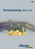 Sortenkatalog 2015/16