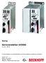 BECKHOFF. Servoverstärker AX5000 (1,5 A 40 A) Startup. Vor der Installation und Inbetriebnahme des Servoverstärkers aufmerksam durchlesen!