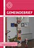 GEMEINDEBRIEF TITELBILD: Nr. 36 Sommer Evangelisch-lutherische Kirchengemeinden Bruchhausen und Vilsen. Ausgabe 5/14