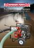 Professionelle Wasserpumpen Zentrifugalpumpen Schmutzwasserpumpen Druckpumpen