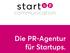 start up communication Die PR-Agentur für Startups.