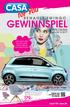 gewinnspiel Renault Twingo Verlosung casa-for-you.de am Renault Twingo Limited 51 kw (71 PS) 5-Gang-Getriebe