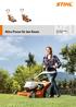 Akku-Power für den Rasen NEU. Akku-Rasenmäher von STIHL