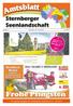 Sternberger Seenlandschaft. Jahrgang 14 Sonnabend, den 13. Mai 2017 Nr. 05/2017
