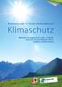 Einladung zum 15. Tiroler Gemeindeforum Klimaschutz