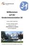 Willkommen auf der Kinderintensivstation 34