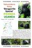 Naturerlebnis Afrika Berggorilla Spezial RWANDA UGANDA