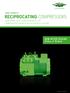 reciprocating compressors