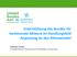 Unterstützung des Bundes für kommunale Akteure im Handlungsfeld Anpassung an den Klimawandel