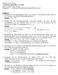 Übungen zur Vorlesung Technische Informatik I, SS 2001 Strey / Guenkova-Luy / Prager Übungsblatt 4 Zahlendarstellung/Rechenarithmetik/Rechenwerke
