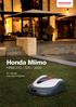 Honda Miimo HRM 310 / 520 / Ihr neues Familienmitglied