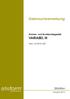 Gebrauchsanweisung VARIABEL III. Sitzhilfen. Zimmer- und Kombiuntergestell HMV: Ausgabe 28/12