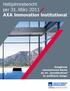Halbjahresbericht per 31. März 2011 AXA Immovation Institutional