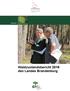 Waldzustandsbericht 2016 des Landes Brandenburg