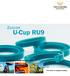 Zurcon. U-Cup RU9. Innovation in Design und Werkstoff. Deutsch. Your Partner for Sealing Technology
