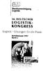 EVD LOGISTIK- KONGRESS. Logistik- Lösungen für die Praxis 14. DEUTSCHER. Bundesvereinigung Logistik. Berichtsband 1997 Band 2