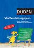 M ATHEMATIK Klasse 1. Stoffverteilungsplan Berlin Brandenburg Mecklenburg-Vorpommern. Der Zahlenraum bis 10 (S. 4 23)