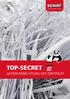 AKTENVERNICHTUNG TOP-SECRET AKTENVERNICHTUNG MIT ZERTIFIKAT.