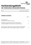 der Technischen Universität Ilmenau Nr. 155 Ilmenau, den 29. März 2017 Inhaltsverzeichnis: Seite Fünfte Änderung der Allgemeinen Gebührenordnung 2