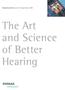 Halbjahresbericht per 30. September The Art and Science of Better Hearing