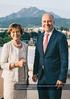 Gemeinsam voran zum Gipfel: Verwaltungsratspräsidentin Doris Russi Schurter und CEO Daniel Salzmann