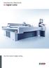 Technische Übersicht G3 Digital Cutter