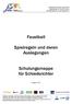 Faustball. Spielregeln und deren Auslegungen. Schulungsmappe für Schiedsrichter
