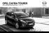 Opel Zafira Tourer. Preise, Ausstattungen und technische Daten, 10. Februar 2014