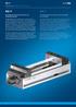 KSC-F. Einfachspanner Single-acting Clamping Vises. The highly efficient all-rounder for raw and finished part machining