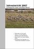 Jahresbericht der Biologischen Station Rieselfelder Münster ISSN