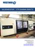GILDEMEISTER CTX GAMMA 2000 TC. KISTNER GmbH & Co. KG